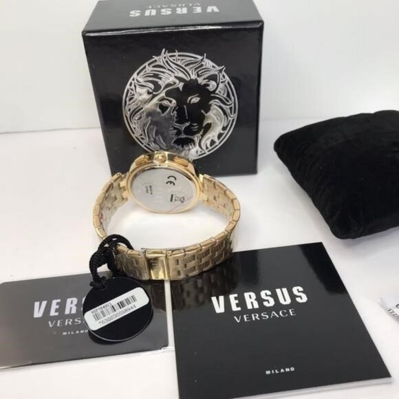 Original VERSUS VERSACE Logo Gent Chrono Men's Watch VSP764921 - Picture 6 of 11